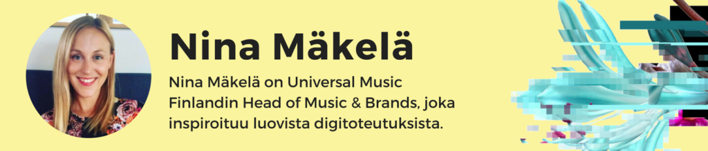 Nina Makela Universal Music
