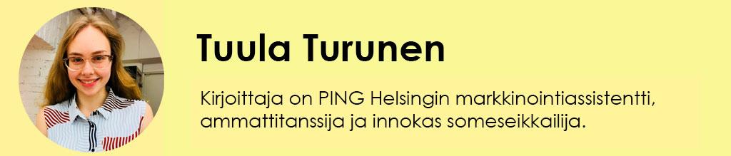 Tuula Turunen PING Helsinki