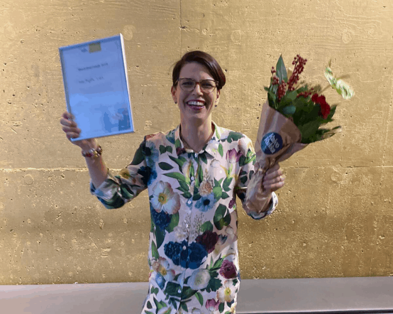 Vuoden muutoksentekijä 2019 Inna-Pirjetta Lahti