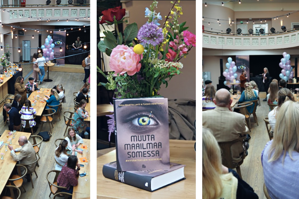 Toimiiko yrityksessäsi (viher)pesula?