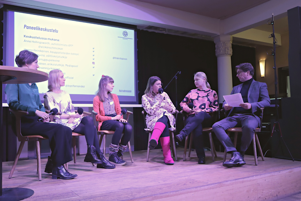 Asiantuntijavinkit sodan käsittelyyn somessa