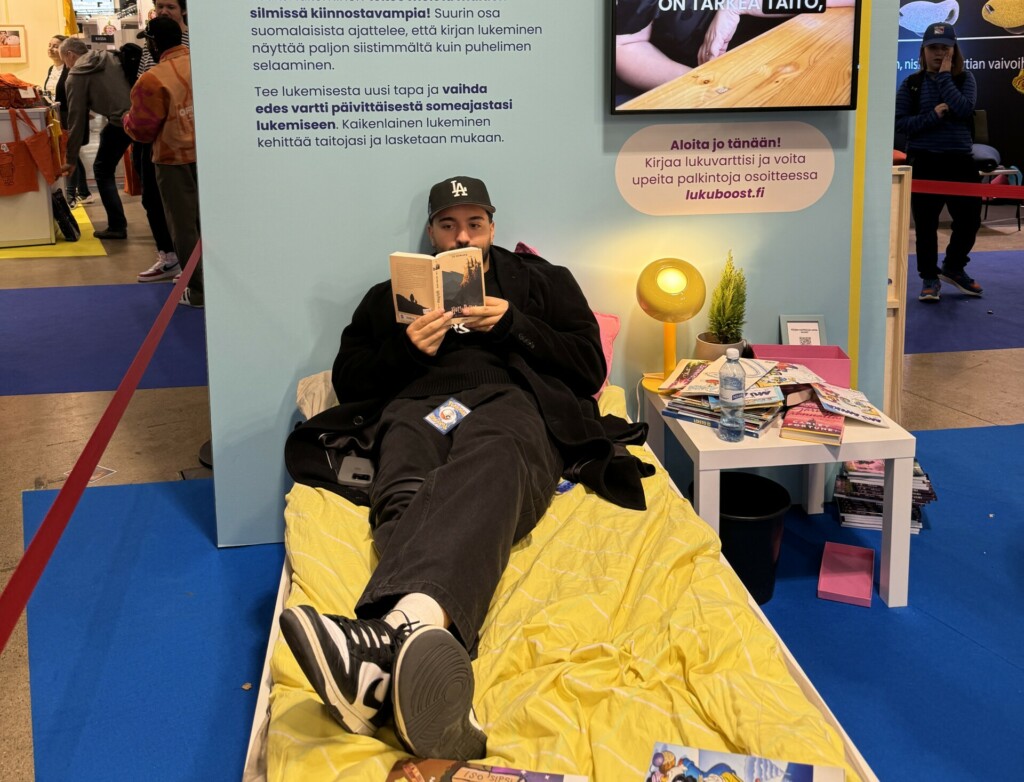 Vaikuttavuuskampanja innosti: 6000 nuorta ja 50 000 lukuvarttia!