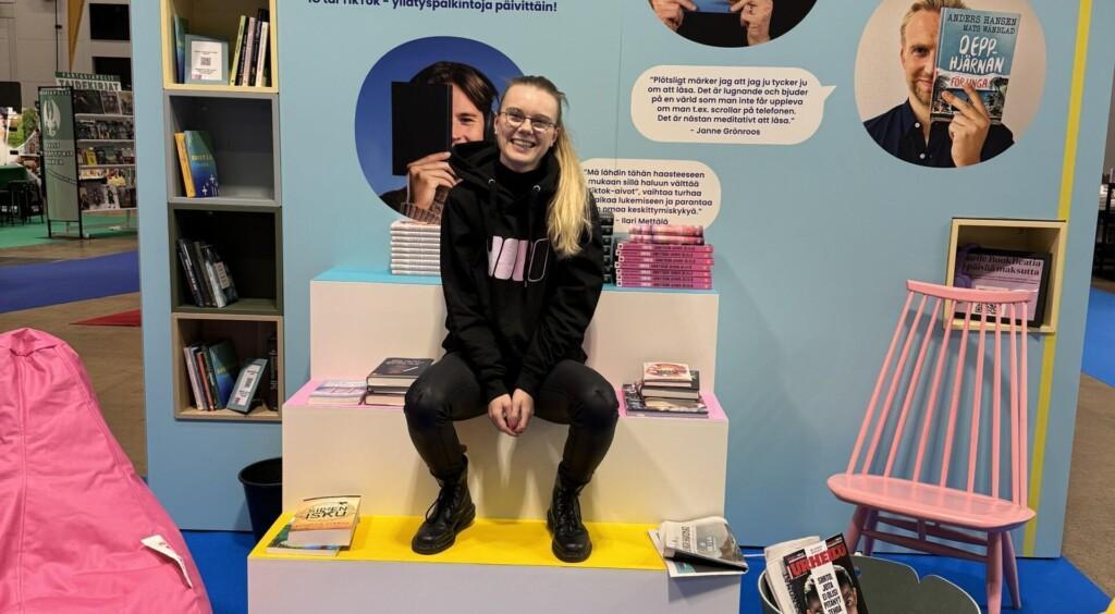 300 000 euron apuraha nuorten lukuintoa lisäävälle Lukuboost-hankkeelle