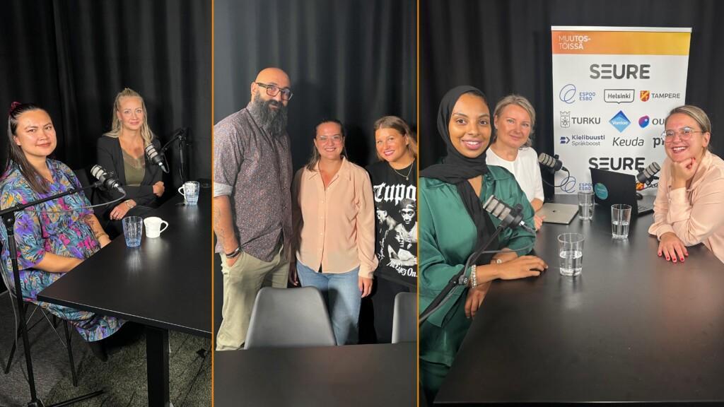 Muutostöissä-podcast: vinkit ulkomaalaistaustaisten rekrytointiin