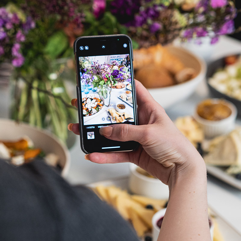 Social media marketing