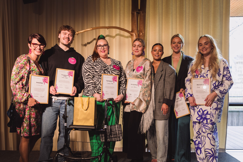 Vaikuttajat esiin IMPACT Helsingissä – tässä vuoden palkitut