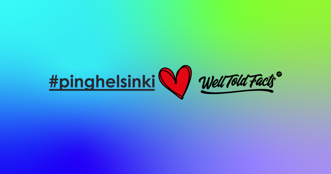 PING Helsinki ja Well Told Facts syventävät yhteistyötään.