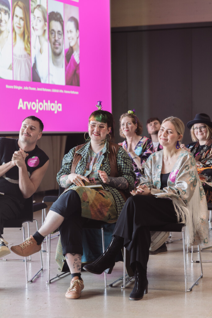 IMPACT Helsinki -tapahatumassa palkittiin Vuosikymmenen valinnat.