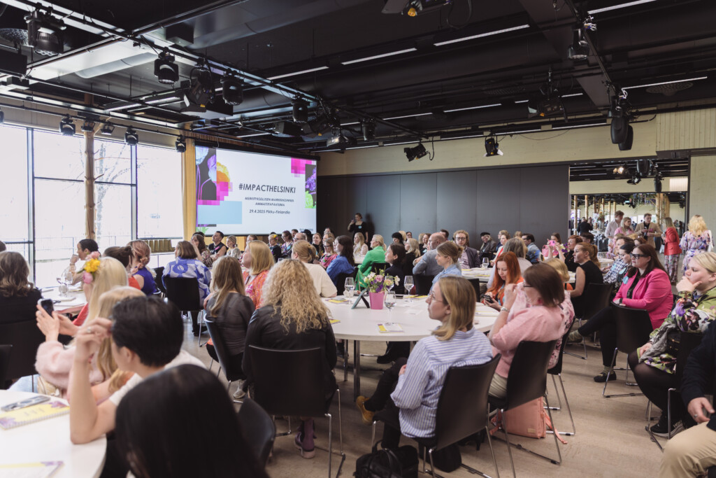 IMPACT Helsingin 10-vuotis juhla kokosi lähes 300 markkinoinnin ja viestinnän ammattilaista yhteen.
